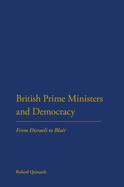 Produktbild: British Prime Ministers and Democracy
