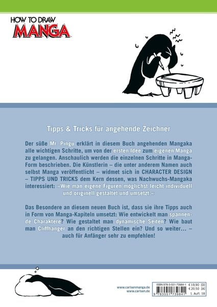 Produktbild: How To Draw Manga: Character Design - Tipps und Tricks