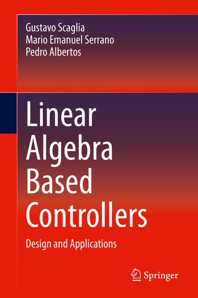 Produktbild: Linear Algebra Based Controllers