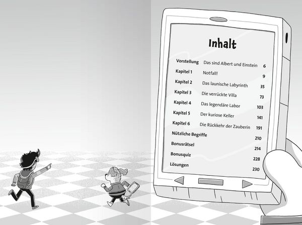 Produktbild: Albert & Einstein, Band 1 - In den F&auml;ngen von Dr. Chaos