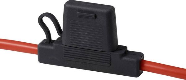 TRU COMPONENTS Kfz Flachsicherungs-Halter Flachsicherung Maxi 13.3mm² 1St.