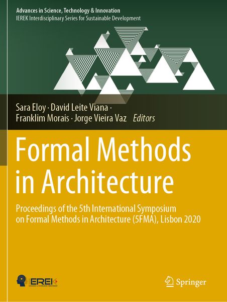 Produktbild: Formal Methods in Architecture