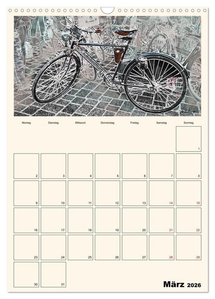 Produktbild: Beweg dich nach vorne! (Wandkalender 2026 DIN A3 hoch), CALVENDO Monatskalender