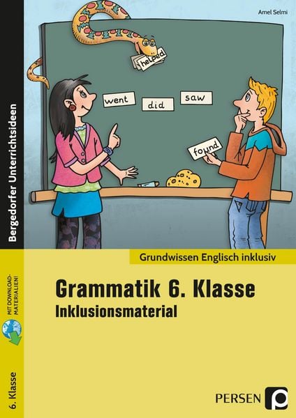 Produktbild: Grammatik 6. Klasse - Inklusionsmaterial Englisch