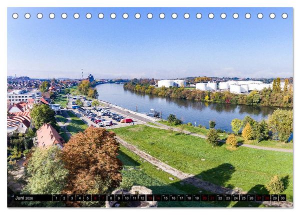 Produktbild: R&uuml;sselsheim am Main (Tischkalender 2026 DIN A5 quer), CALVENDO Monatskalender