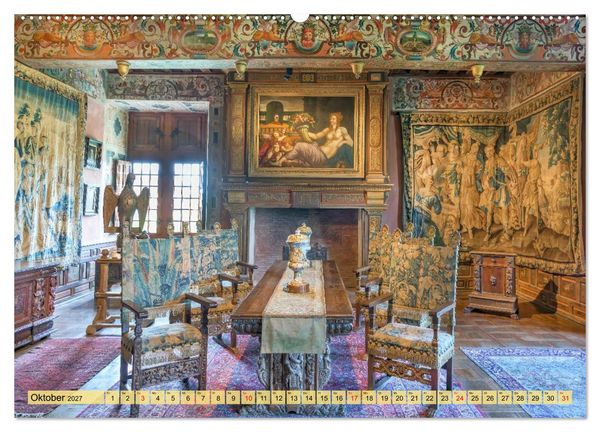 Produktbild: Gascogne, ein St&uuml;ck Paradies (hochwertiger Premium Wandkalender 2027 DIN A2 quer), Kunstdruck in Hochglanz