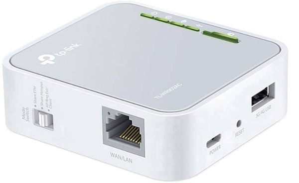 TP-LINK TL-WR902AC WLAN Router, Repeater, Access-Point 2.4 GHz, 5 GHz 750 MBit/s