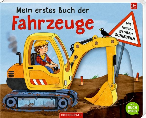 Mein erstes Buch der Fahrzeuge, Gebundene Ausgabe von Sandra Grimm, Coppenrath Verlag GmbH & Co. KG, 978-3-649-64947-2