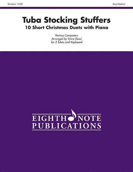 Produktbild: Stocking Stuffers for Tuba