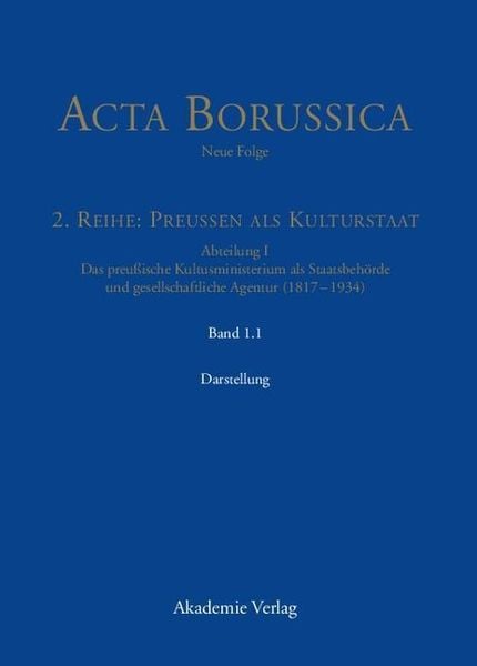 Produktbild: Die Beh&ouml;rde und ihr h&ouml;heres Personal - Darstellung