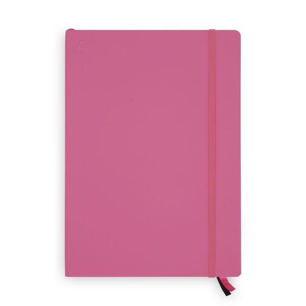 Produktbild: Notizbuch B5 Softcover Candy Pink Punktiert, 128 Seiten