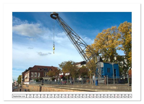 Produktbild: DUISBURG Facetten einer Stadt (Wandkalender 2026 DIN A2 quer), CALVENDO Monatskalender