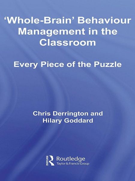 Produktbild: 'Whole-Brain' Behaviour Management in the Classroom