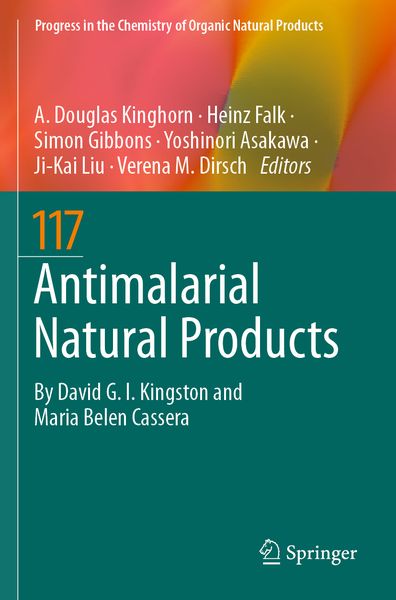 Produktbild: Antimalarial Natural Products