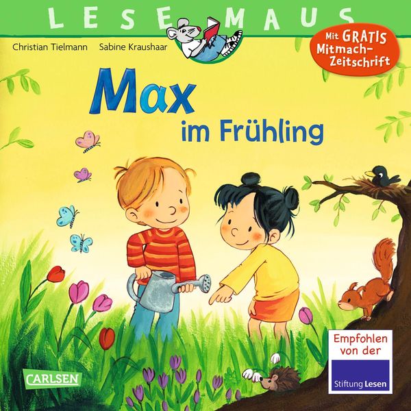 LESEMAUS 29: Max im Frühling