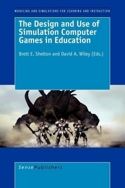 Produktbild: The Design and Use of Simulation Computer Games in Education