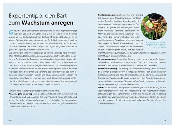 Produktbild: Die M&auml;nnerhaar-Formel