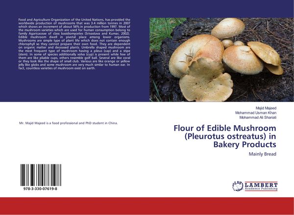 Produktbild: Flour of Edible Mushroom (Pleurotus ostreatus) in Bakery Products