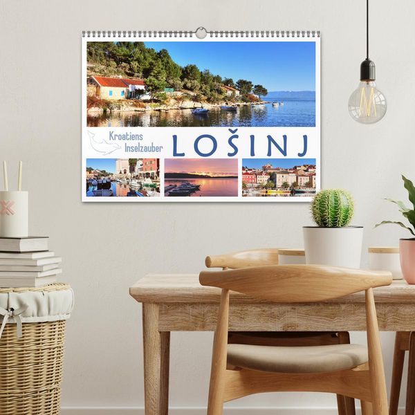 Produktbild: Kroatiens Inselzauber, Losinj (Wandkalender 2026 DIN A3 quer), CALVENDO Monatskalender