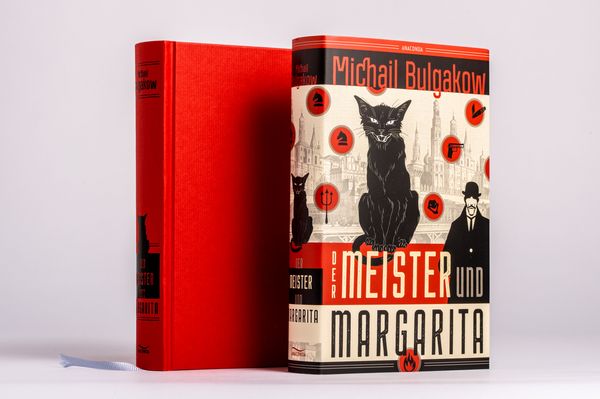 Produktbild: Der Meister und Margarita. Vollständig neu übersetzt von Alexandra Berlina