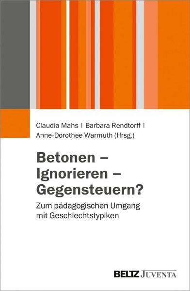 Produktbild: Betonen - Ignorieren - Gegensteuern?