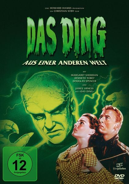 Das Ding aus einer anderen Welt (Filmjuwelen), DVD