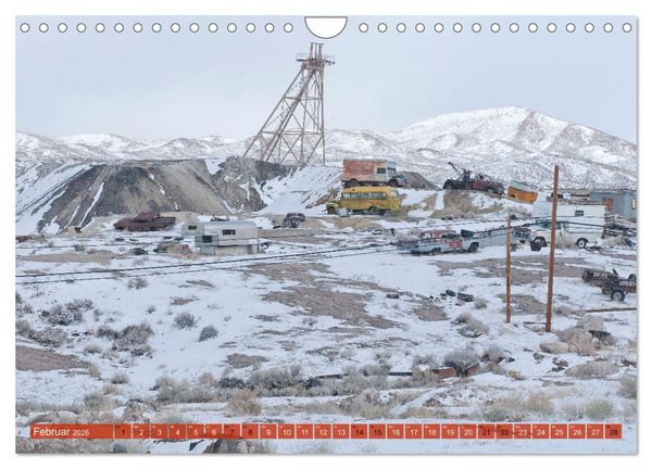 Produktbild: Wo der Wind Wohnt, Amerikas Lost Places (Wandkalender 2026 DIN A4 quer), CALVENDO Monatskalender