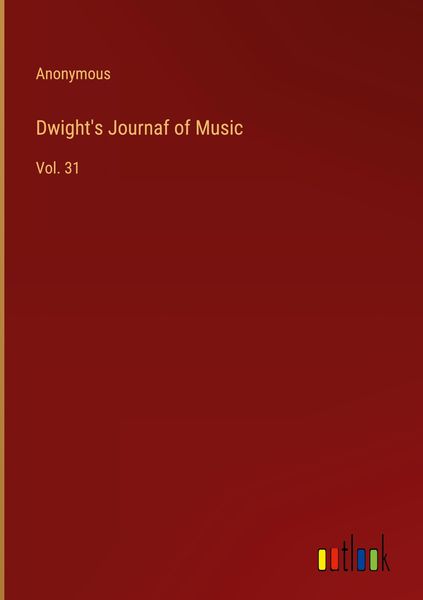 Produktbild: Dwight's Journaf of Music