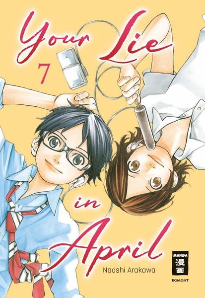 Your Lie in April 07, Taschenbuch von Naoshi Arakawa, Egmont Manga, 978-3-7555-0624-9