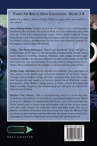 Produktbild: Family Of Rescue Dogs Collection - Books 5-8