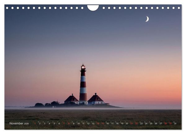 Produktbild: Wundersch&ouml;nes Eiderstedt (Wandkalender 2026 DIN A4 quer), CALVENDO Monatskalender