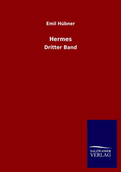 Hermes, Taschenbuch von Emil Hübner, Salzwasser, 9783846051504