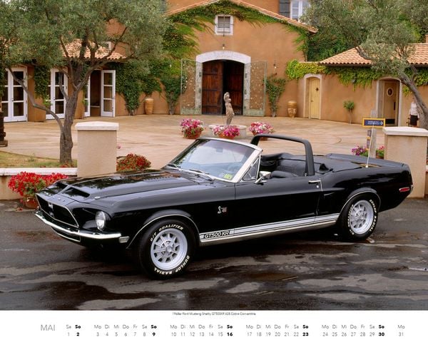 Produktbild: Ford Mustang Kalender 2027