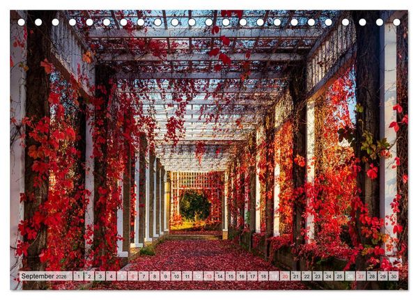 Produktbild: Romantisches Magdeburg (Tischkalender 2026 DIN A5 quer), CALVENDO Monatskalender