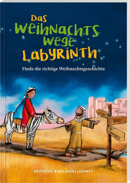 Produktbild: Das Weihnachts-Wege-Labyrinth