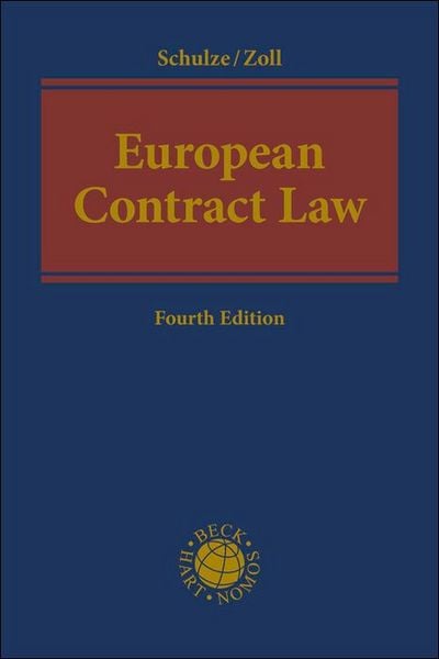 Produktbild: European Contract Law