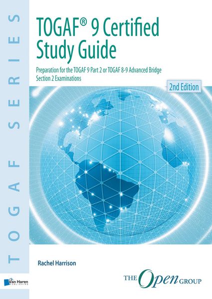 Produktbild: TOGAF&reg; 9 Certified Study Guide - 2nd Edition
