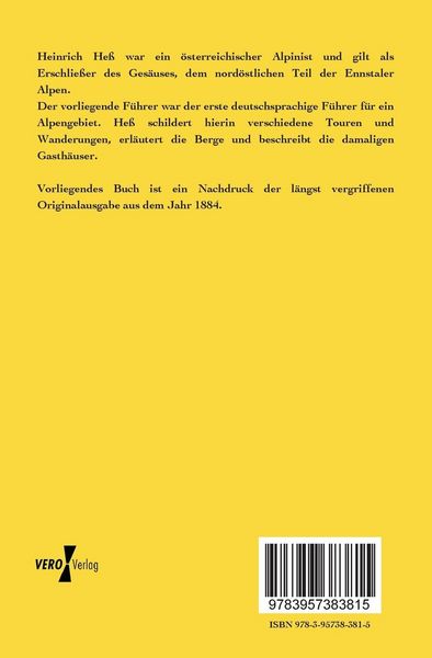 Produktbild: Special-F&uuml;hrer durch das Ges&auml;use und durch die Ennsthaler Gebirge