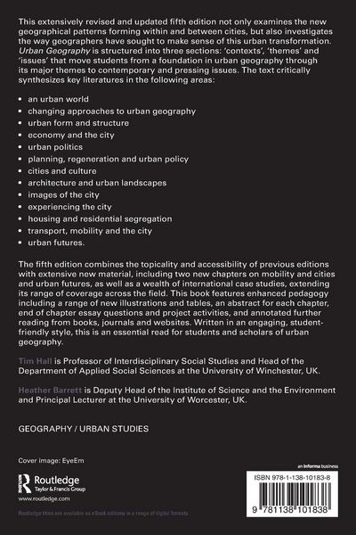Produktbild: Urban Geography