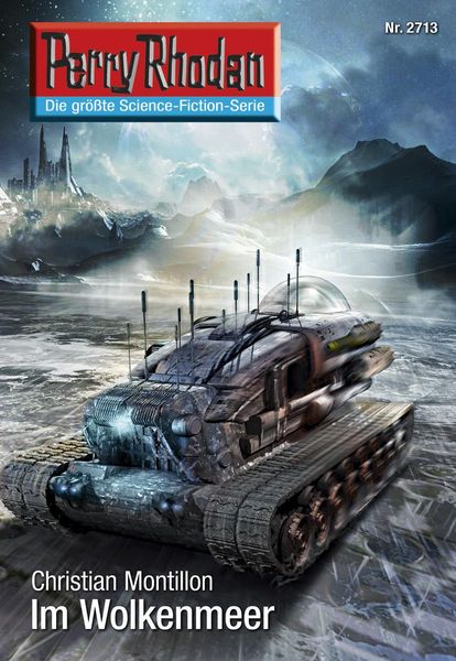 Produktbild: Perry Rhodan 2713: Im Wolkenmeer