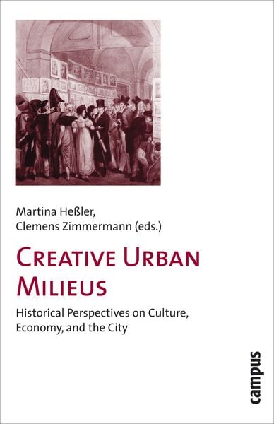 Produktbild: Creative Urban Milieus