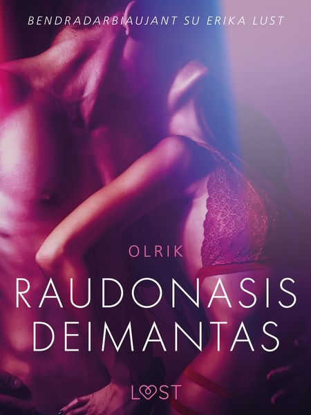 Produktbild: Raudonasis deimantas - erotine literatura