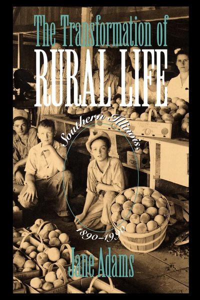 Produktbild: The Transformation of Rural Life