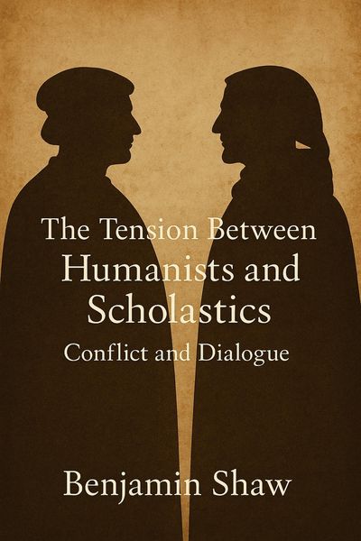Produktbild: The Tension Between Humanists and Scholastics: Conflict and Dialogue