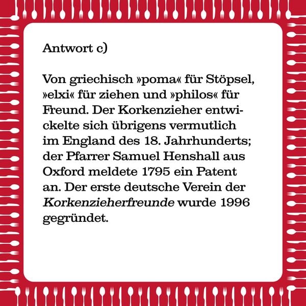 Produktbild: Das Essen & Trinken Quiz