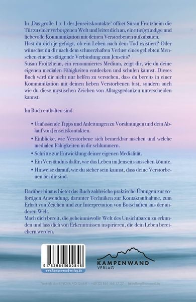 Produktbild: Das gro&szlig;e 1x1 der Jenseitskontakte