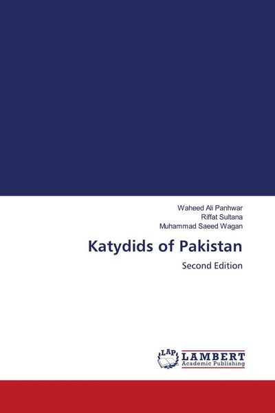 Produktbild: Katydids of Pakistan
