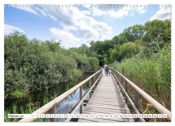 Produktbild: Radland Deutschland - Mecklenburgische Seenplatte (Wandkalender 2027 DIN A3 quer), CALVENDO Monatskalender