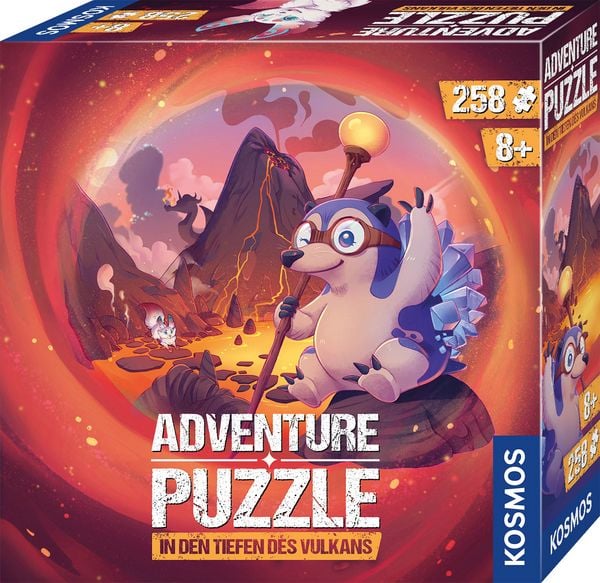 Produktbild: Adventure Puzzle: In den Tiefen des Vulkans