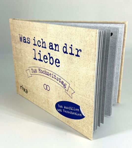 Produktbild: Was ich an dir liebe &ndash; Zum Hochzeitstag